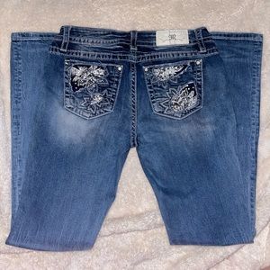 Miss Me Boot Cut Jeans
